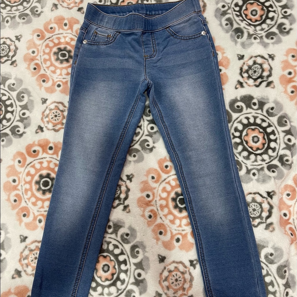 Justice Girls French Terry Jeggins. Size 8